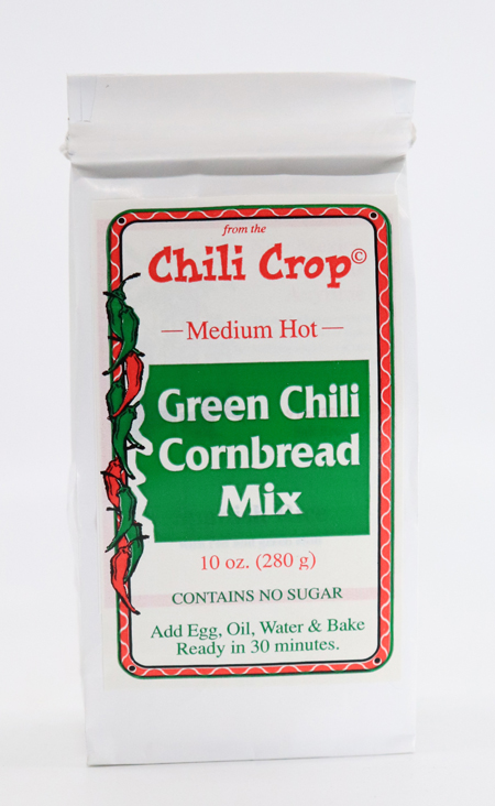 Green Chili Cornbread